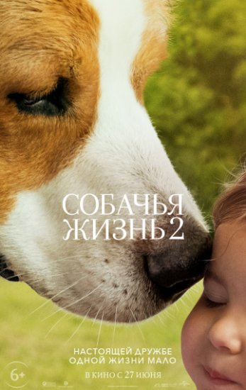 Собачья жизнь 2 (2019)